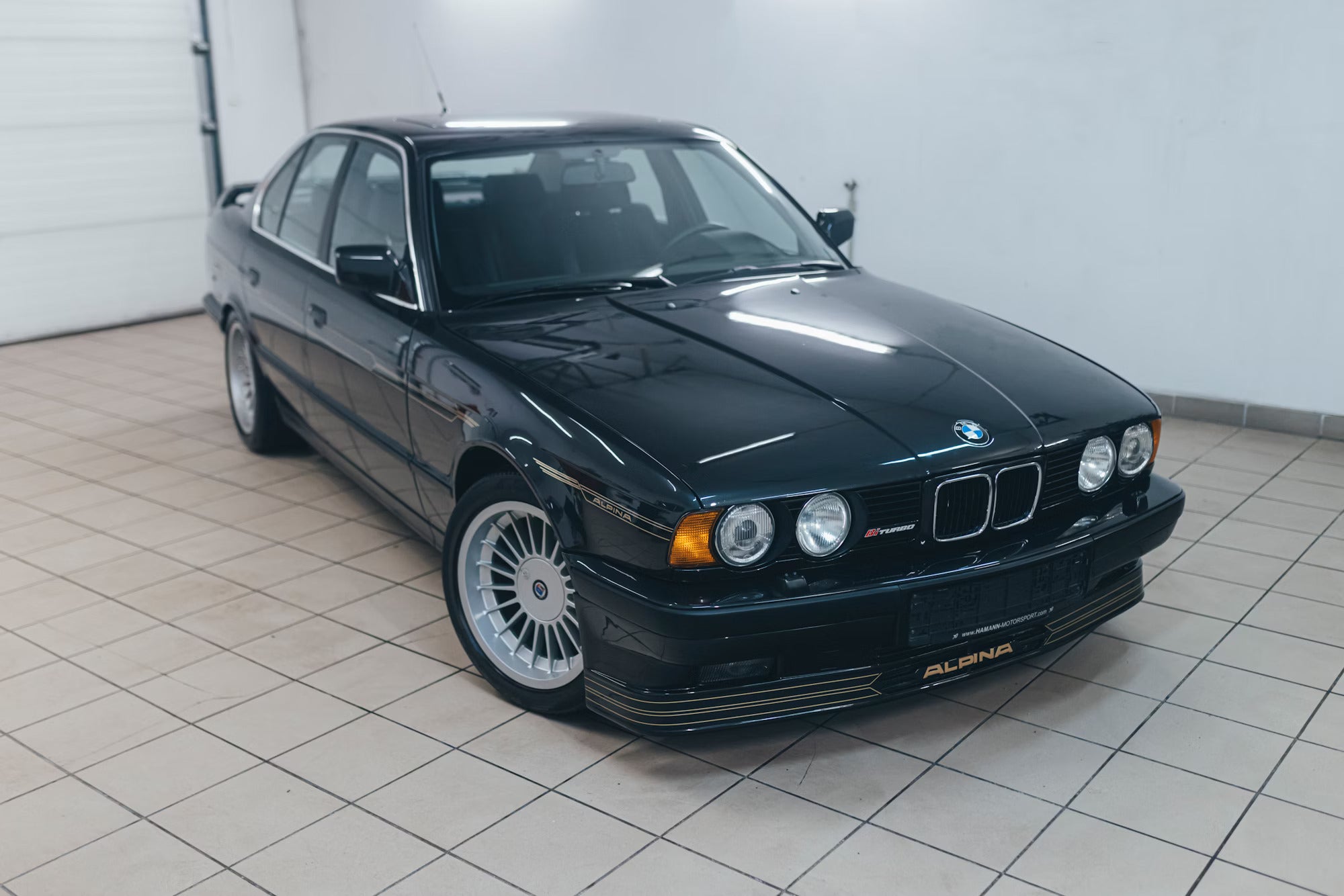 Ordinateur de bord ALPINA replica E34 B8