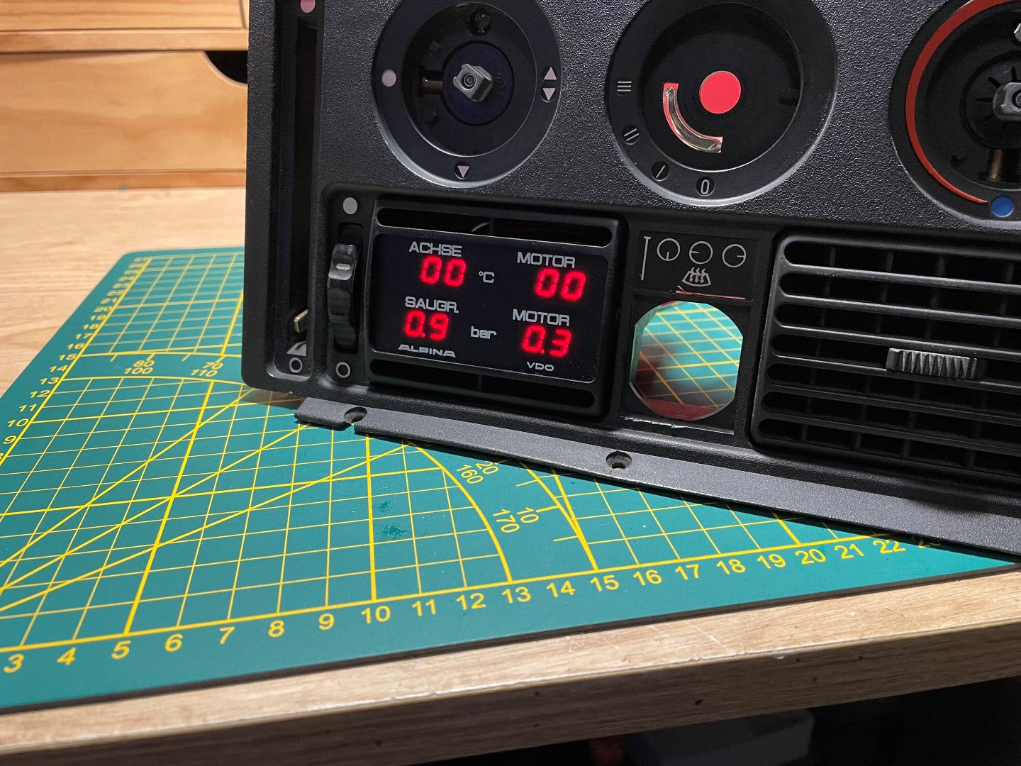 ALPINA ordinateur de bord réplique -  BMW E21 Facelift