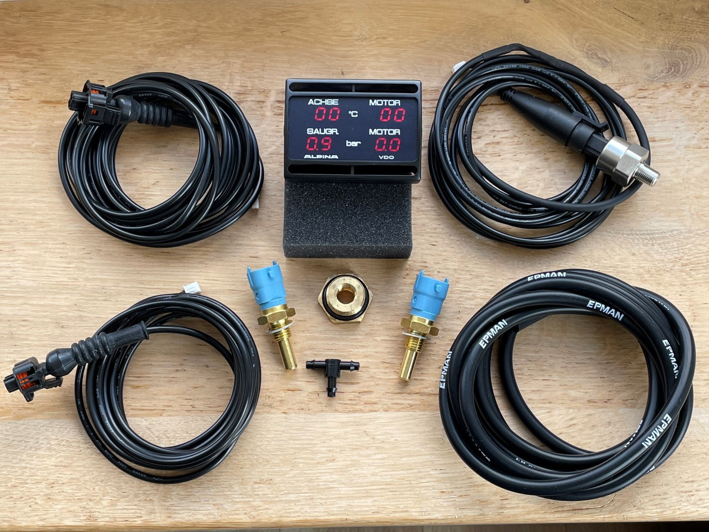 ALPINA ordinateur de bord réplique -  BMW E21 Facelift