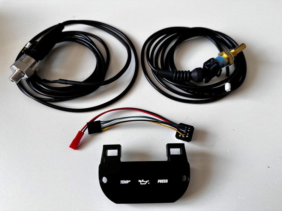 Kombiinstrument für Öltemperatur und -druck BMW E36