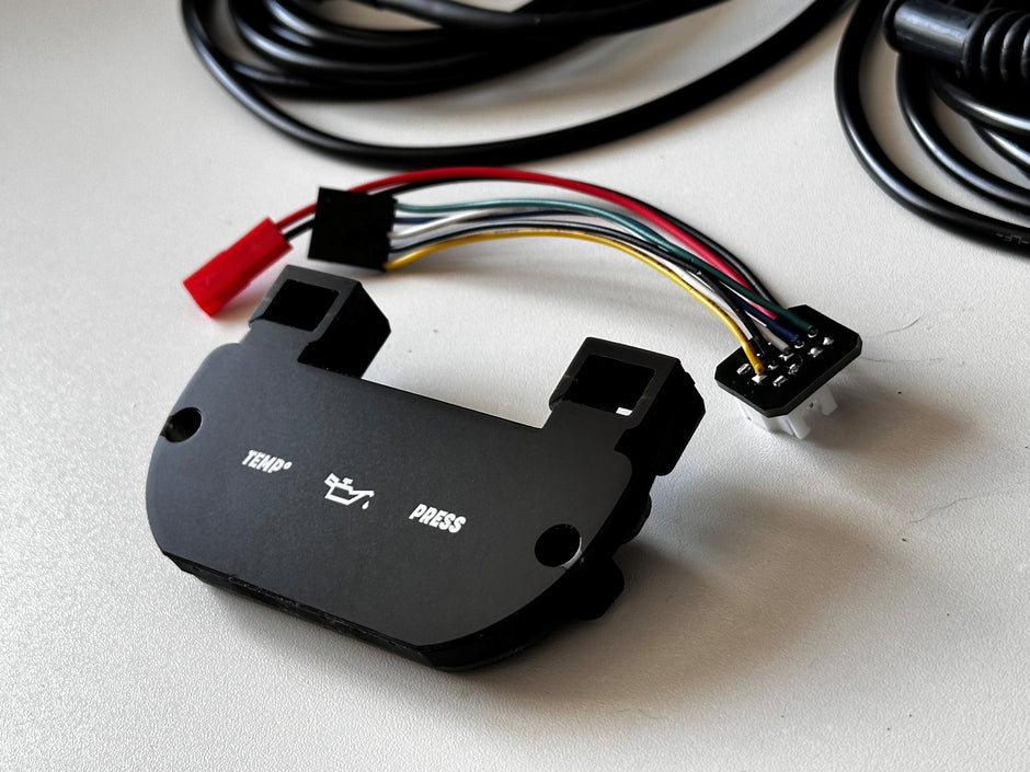 Kombiinstrument für Öltemperatur und -druck BMW E36