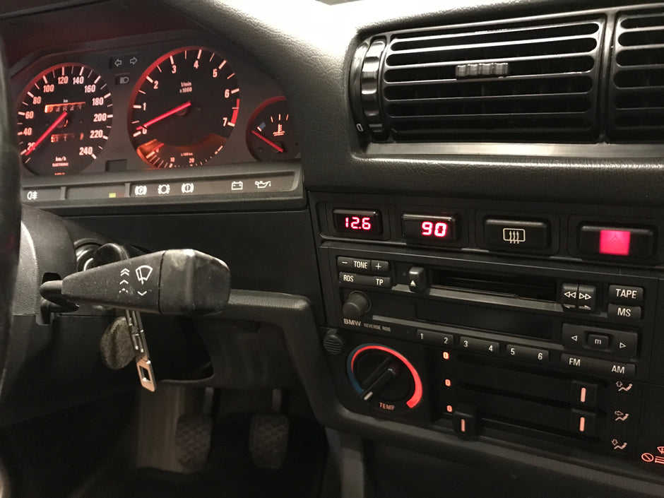 TEMP Kit Öl / Wasser für BMW E30 E24 E28 E34 - JR Parts