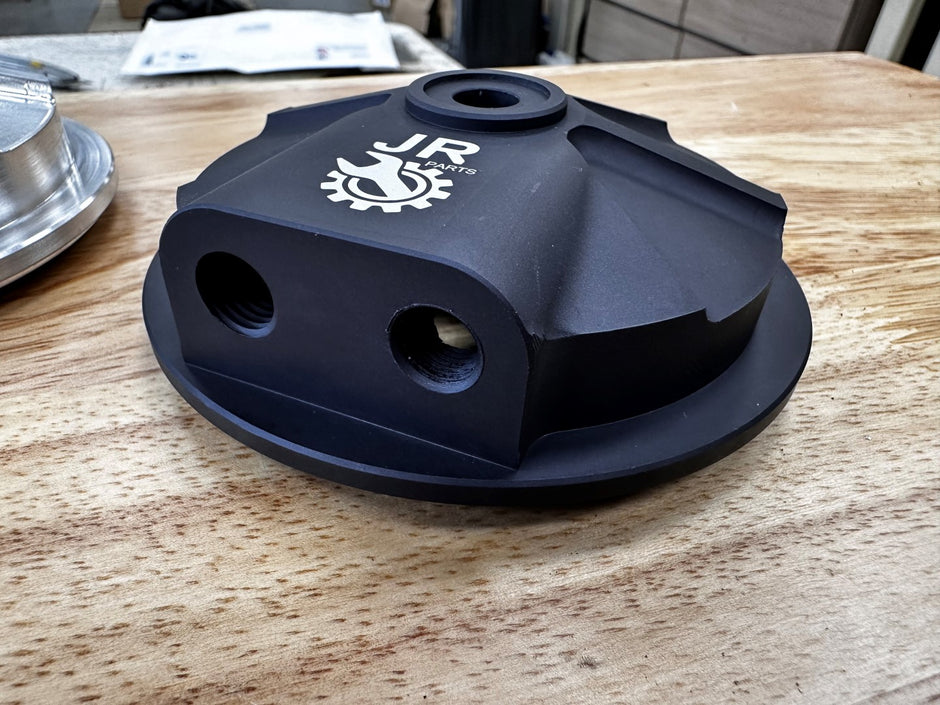 Obere Ölplatte für M30, M40, M42, M50, M52, S50, S54 (Sensorhalter)