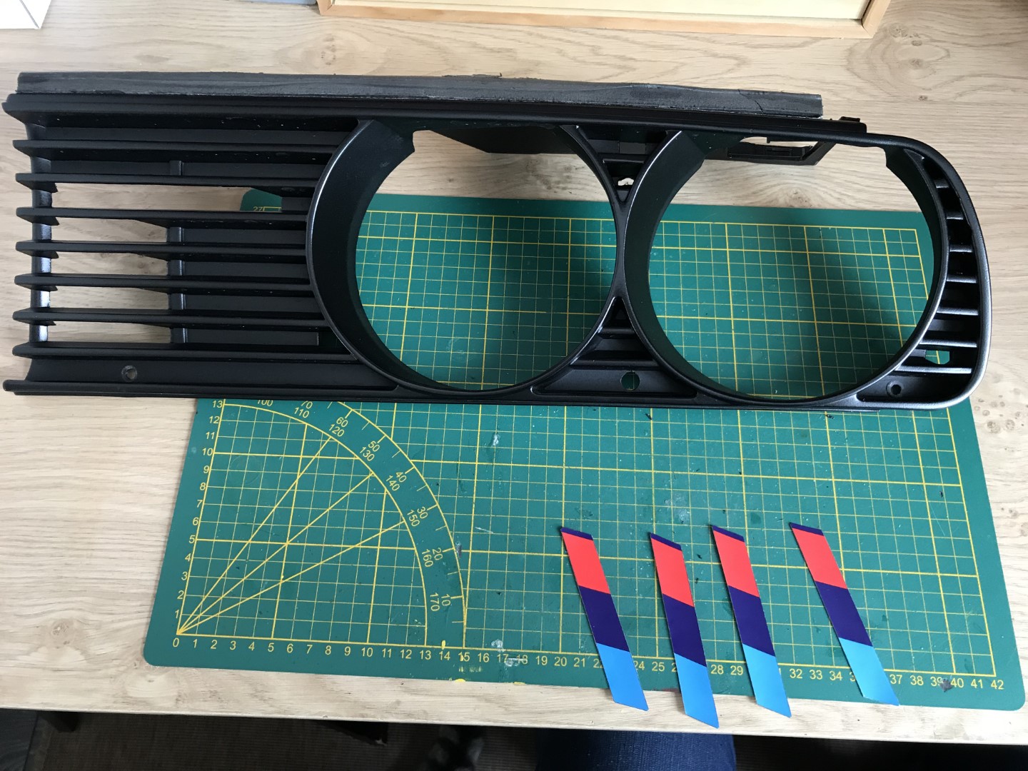 /// M stickers JR PARTS Style