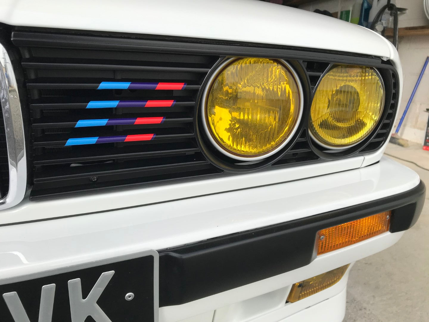 /// M stickers JR PARTS Style