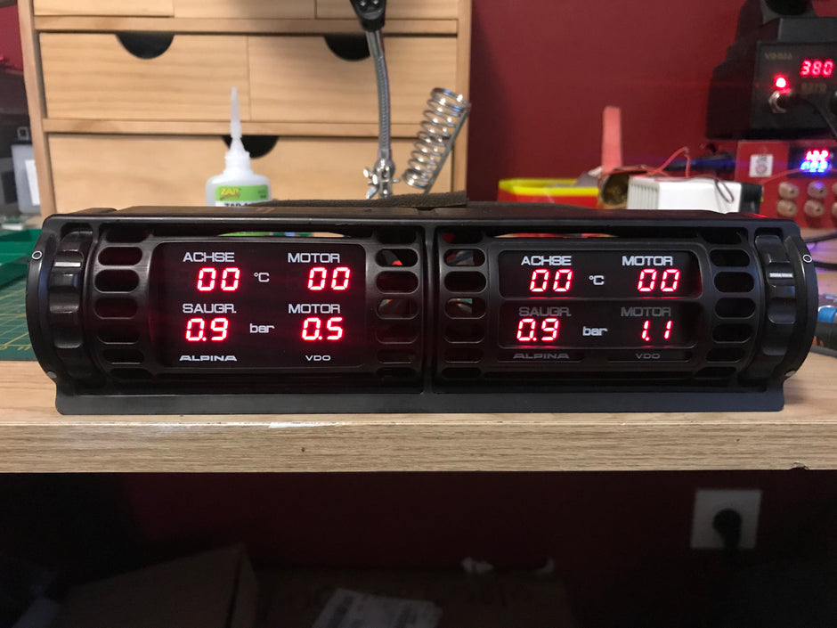 ALPINA DGA Replique pour BMW E30 -Version Afrique du Sud