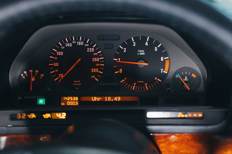 Ordinateur de bord ALPINA replica E34 B8