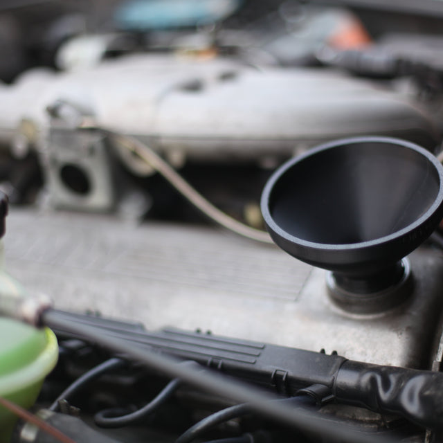 Entonnoir vidange pour BMW