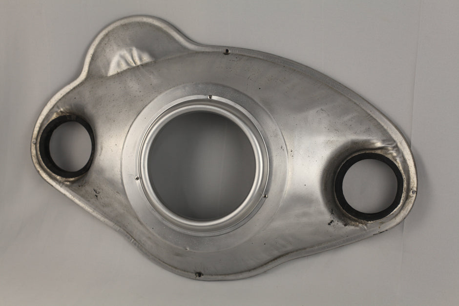 Ecope Aérodynamique turbine Panhard 848