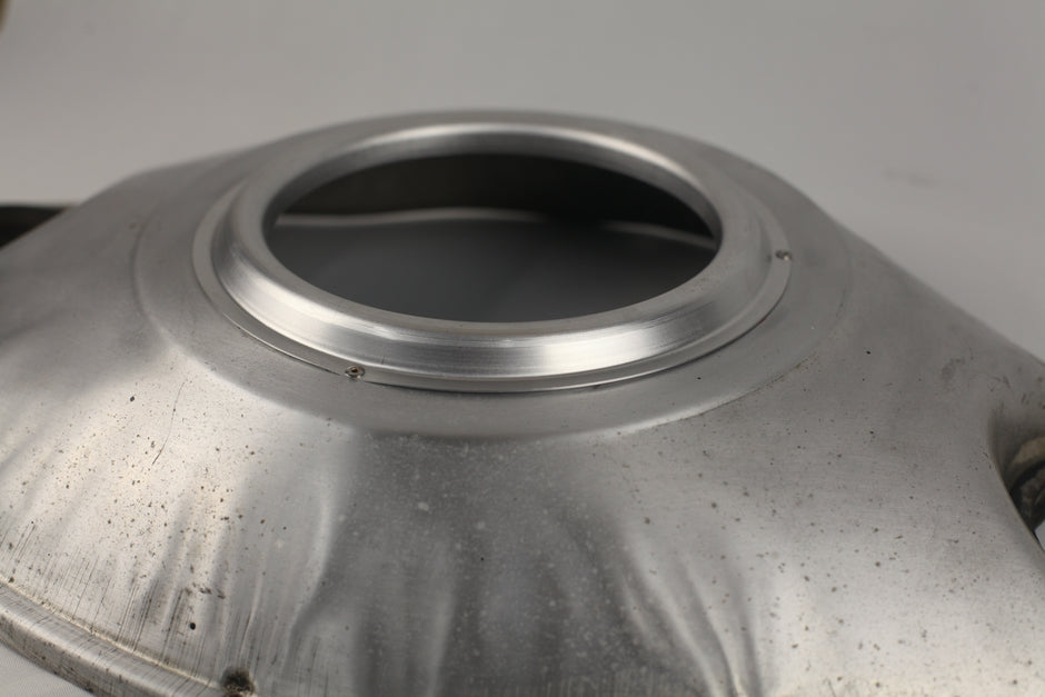 Ecope Aérodynamique turbine Panhard 848