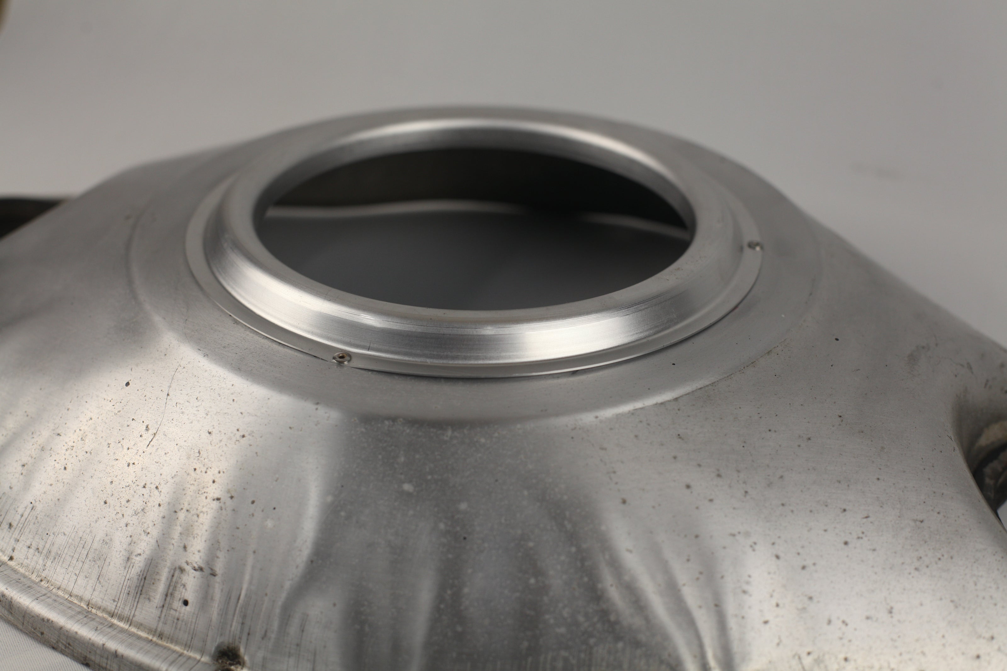 Ecope Aérodynamique turbine Panhard 848