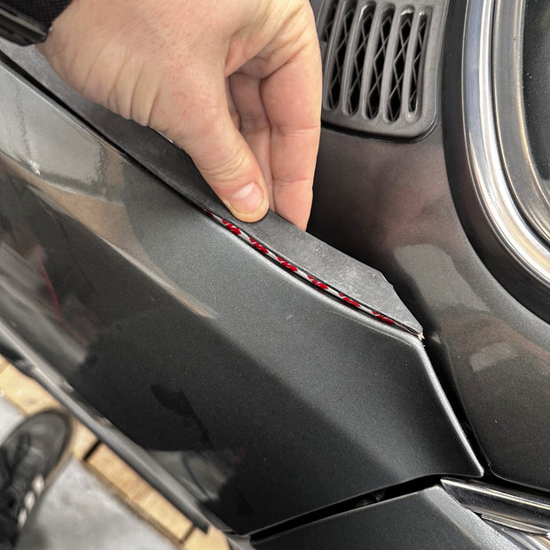 Paire de joint de capot M Sport pour E30 OEM 51712233121 and 51712233122 (droite et gauche)