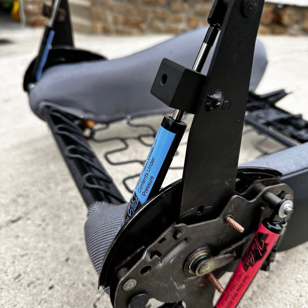 x2 supports renforcés en acier pour siège sport E30 E28 E24