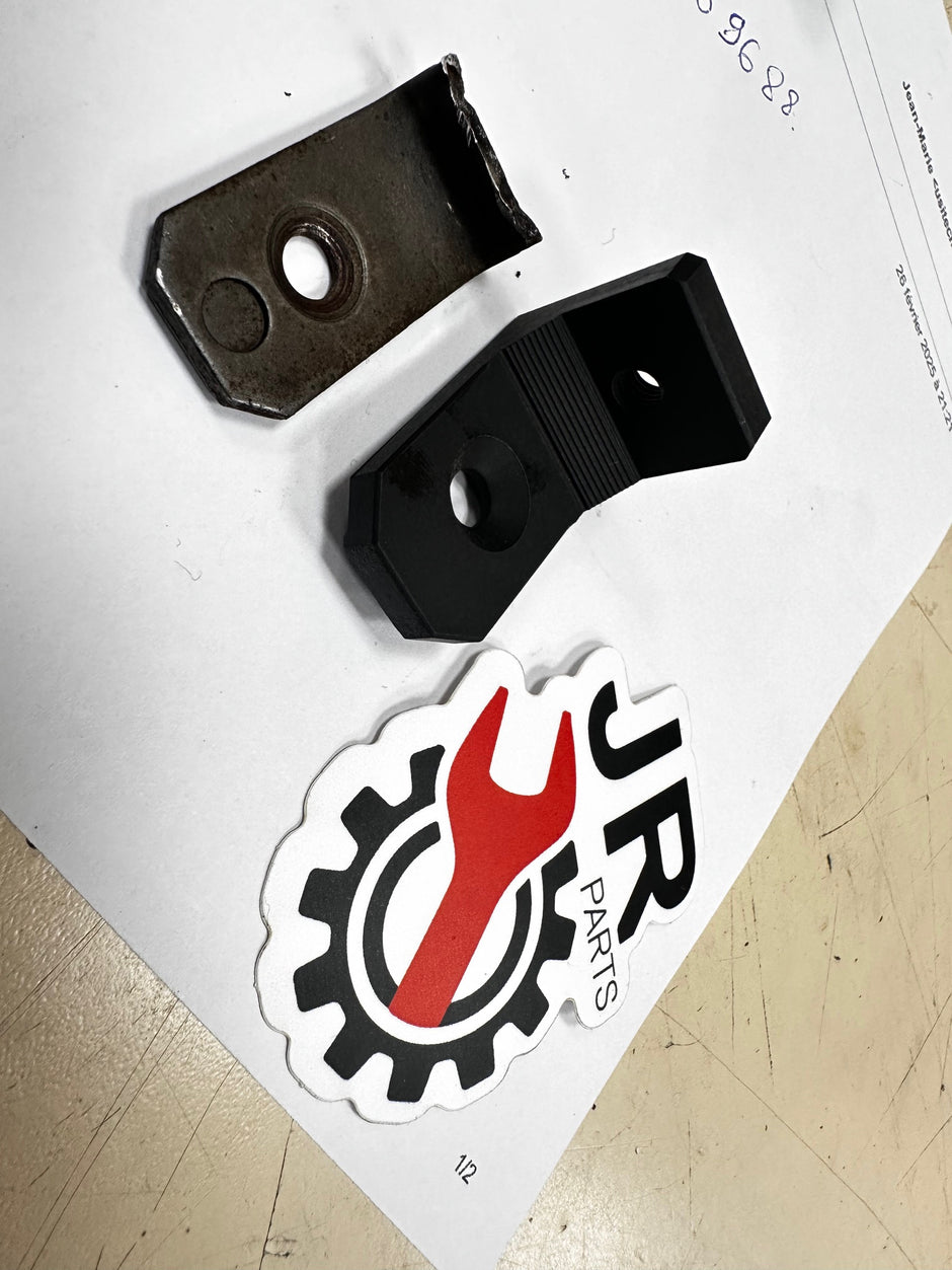 x2 supports renforcés en acier pour siège sport E30 E28 E24