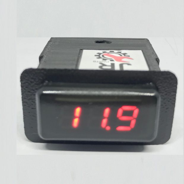 Voltmeter für BMW E30 E28 E24