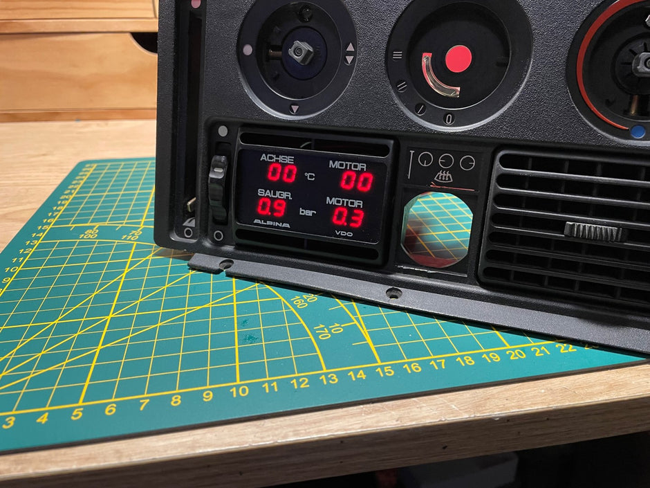 ALPINA ordinateur de bord réplique -  BMW E21 Facelift