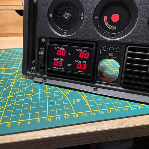 ALPINA ordinateur de bord réplique -  BMW E21 Facelift