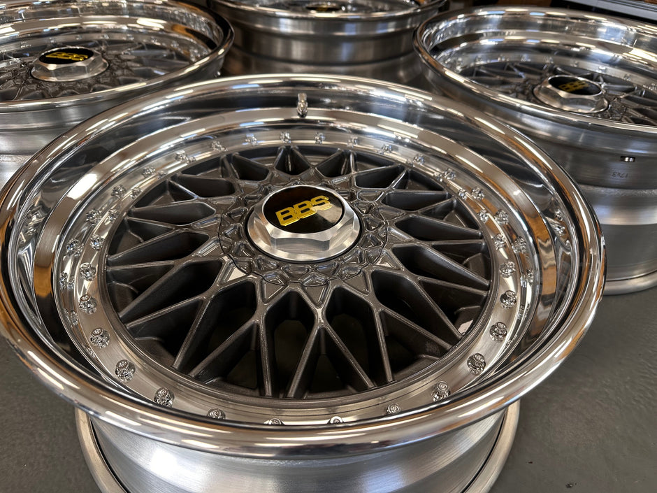 BBS RZ Custom Type 17 Set complet