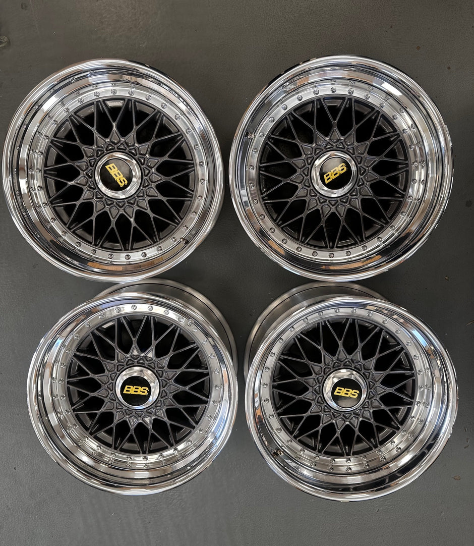 BBS RZ Custom Type 17 Set complet