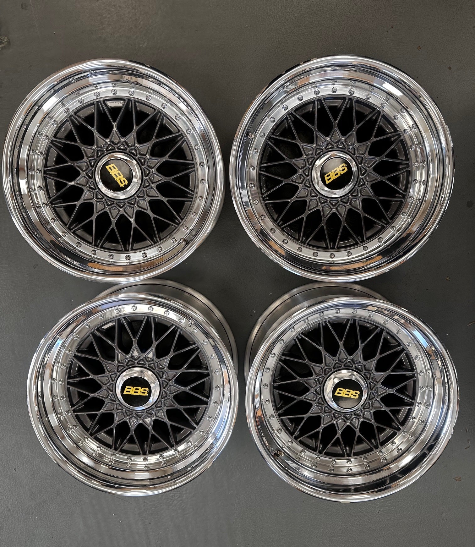 BBS RZ Custom Type 17 Set complet