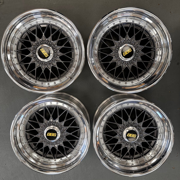 BBS RZ Custom Type 17 Set complet