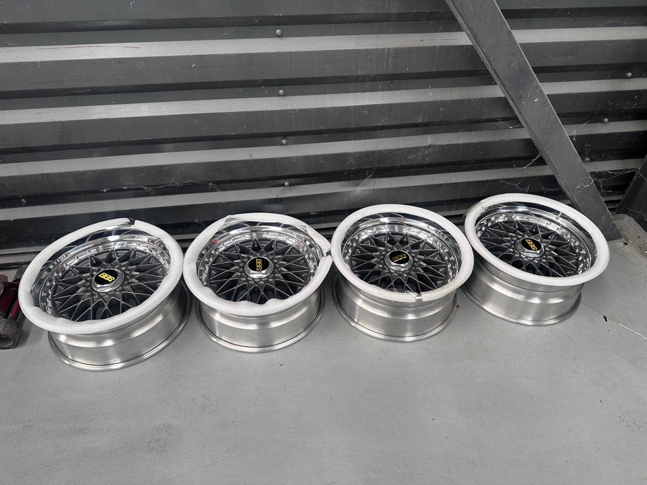 BBS RZ Custom Type 17 Set complet