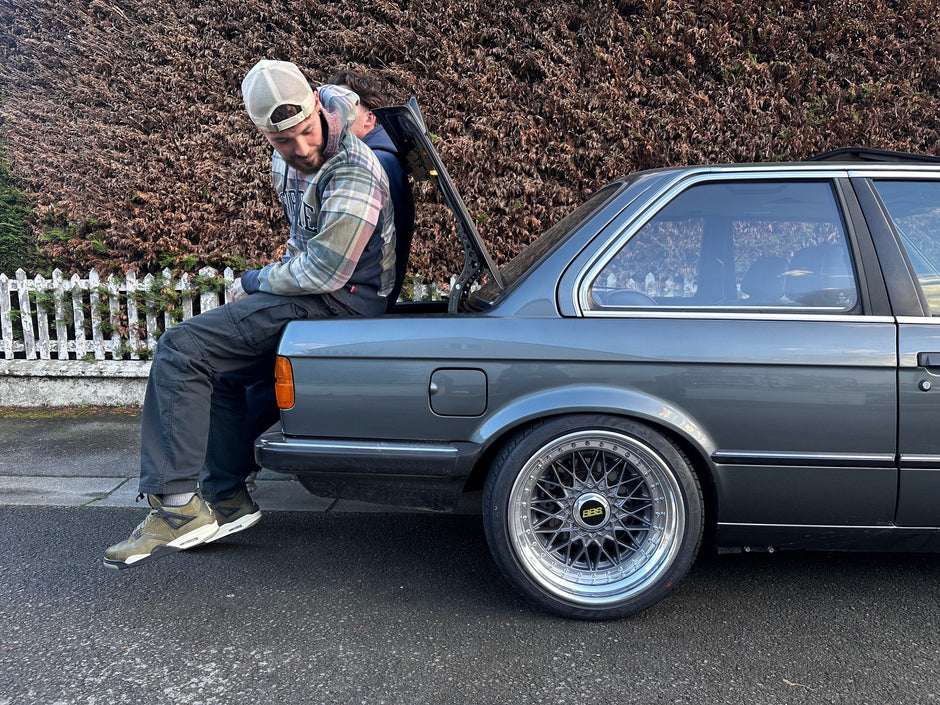 BBS RZ Custom Type 17 Set complet