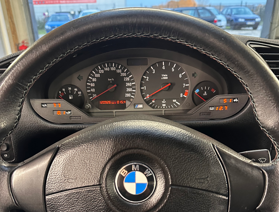 Ordinateur de bord ALPINA replica E36