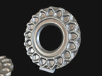 FLASQUE RS Aluminium 09-24-028