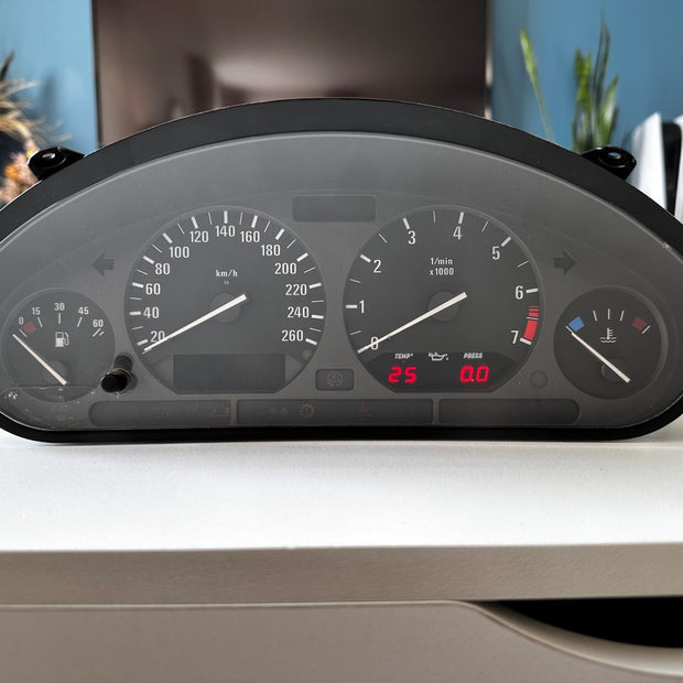 Kombiinstrument für Öltemperatur und -druck BMW E36