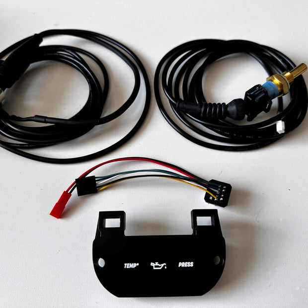 Kombiinstrument für Öltemperatur und -druck BMW E36