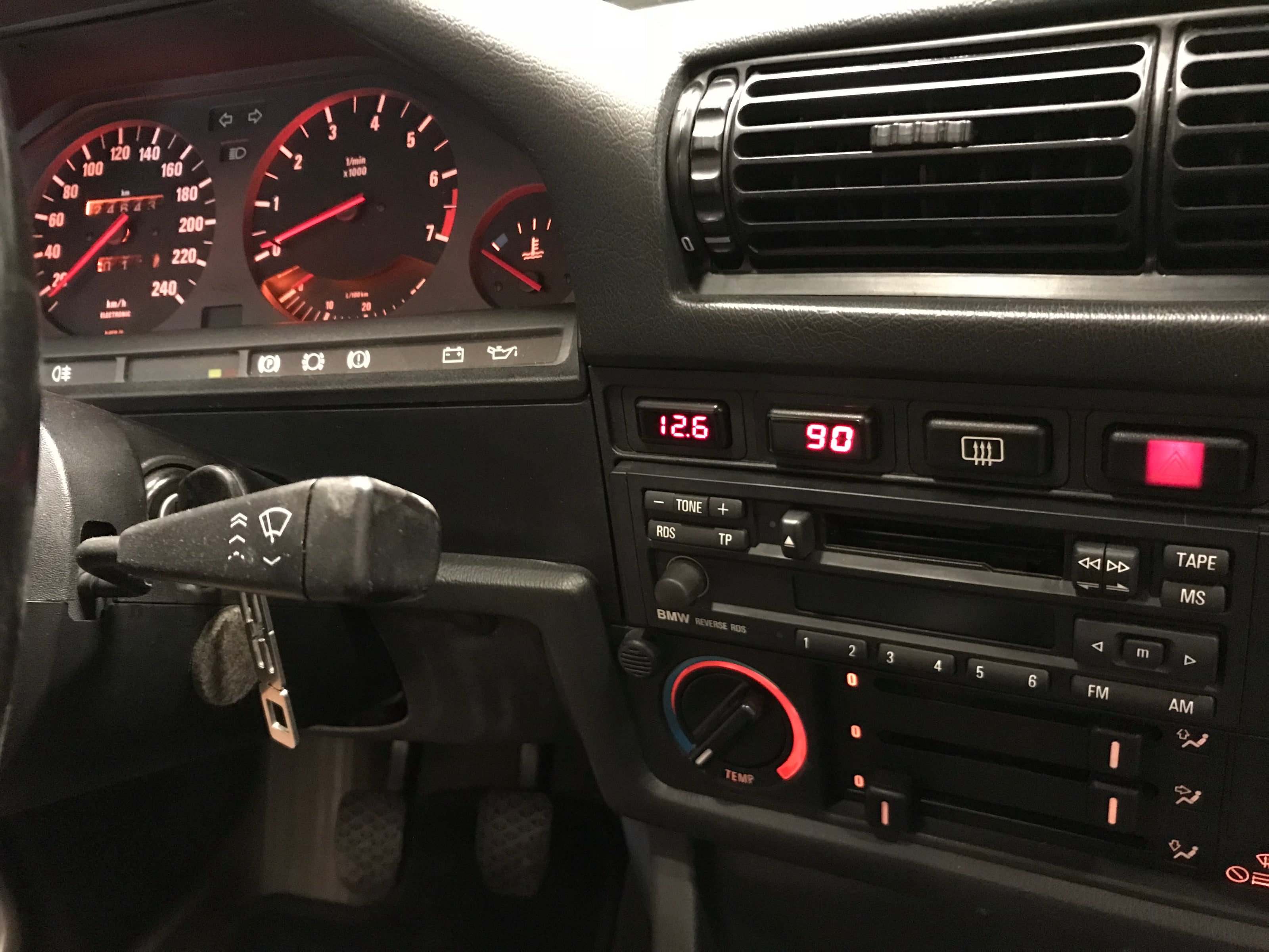 TEMP Kit Öl / Wasser für BMW E30 E24 E28 E34 - JR Parts