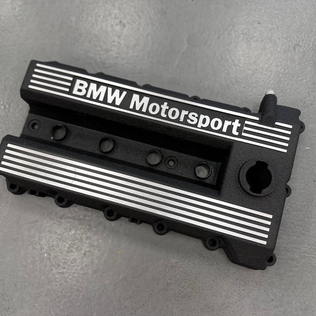 Cache culbuteurs "BMW MOTORSPORT" pour m42