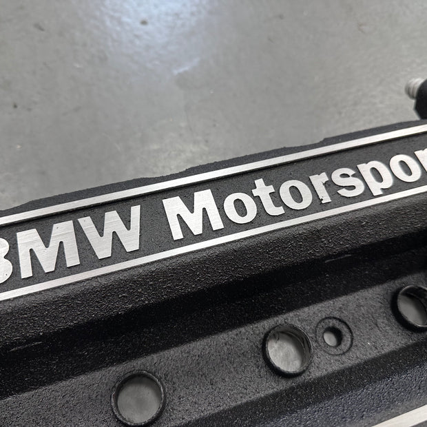 Cache culbuteurs "BMW MOTORSPORT" pour m42