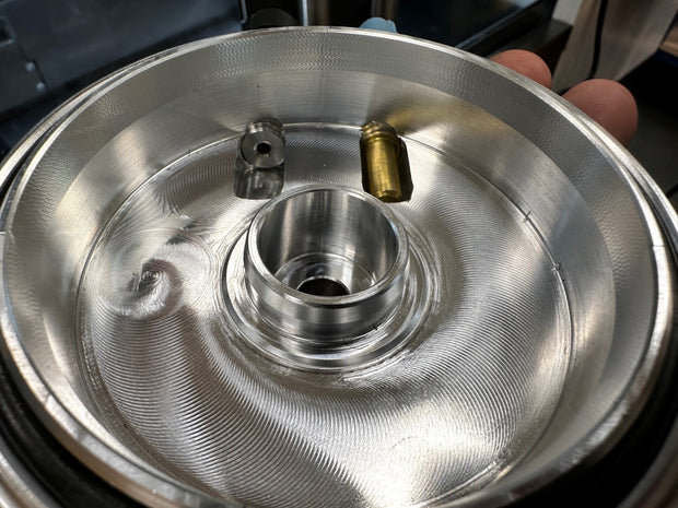 Obere Ölplatte für M30, M40, M42, M50, M52, S50, S54 (Sensorhalter)