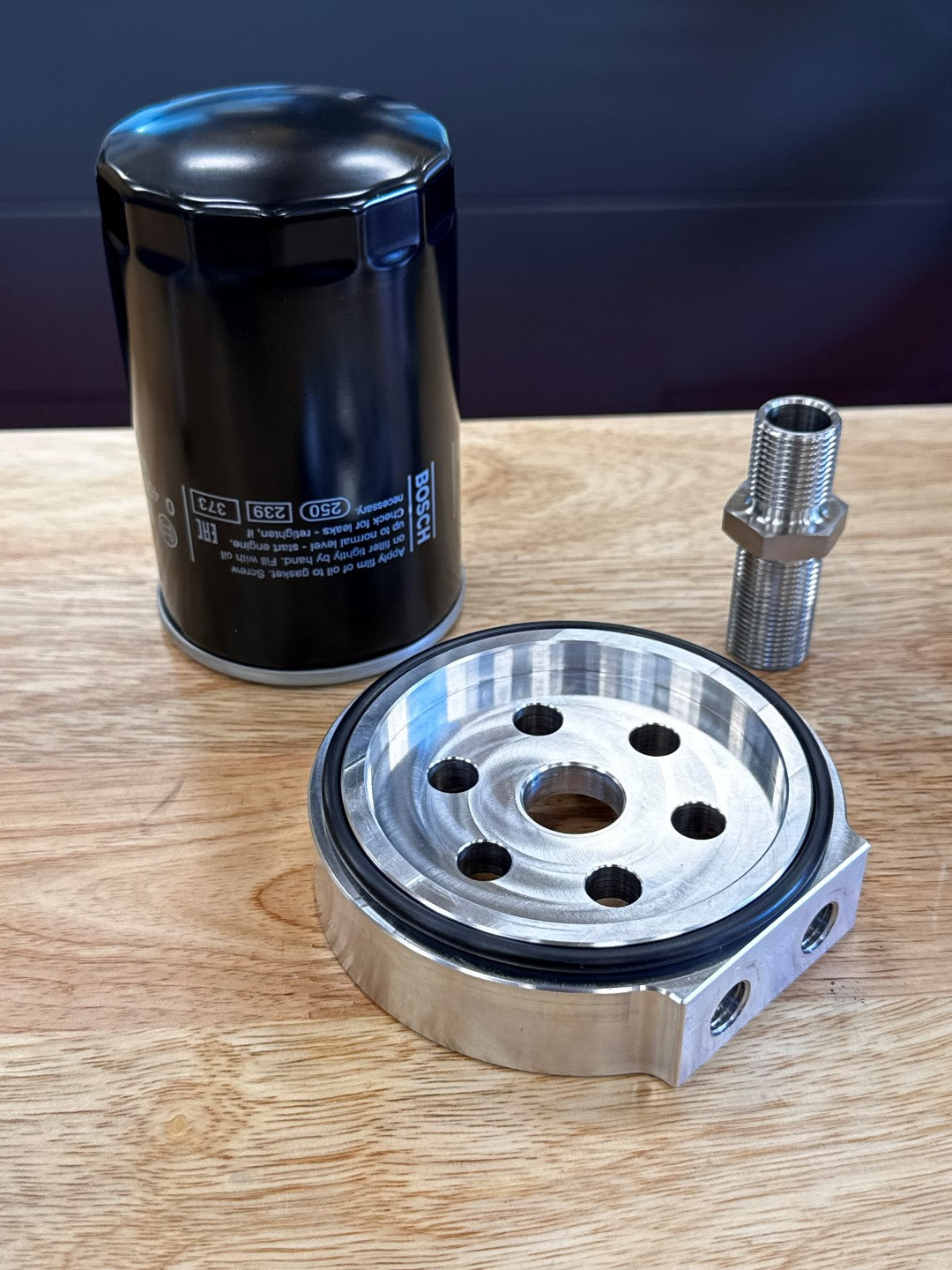 Adaptateur de conversion filtre M30 BMW E12 E9 E28 E24 Facelift