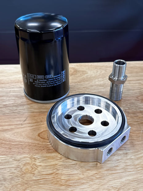 M30 Oil adapter BMW E12 E9 E28 E24 Facelift