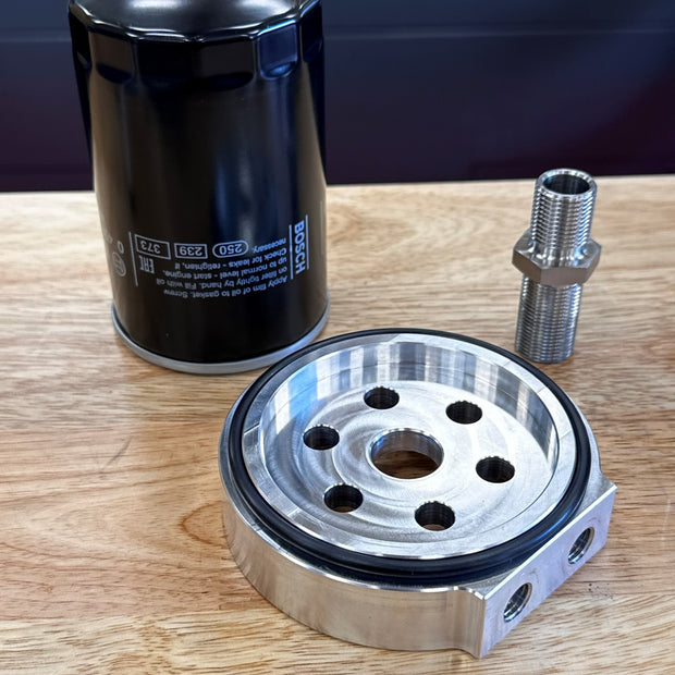 M30 Oil adapter BMW E12 E9 E28 E24 Facelift