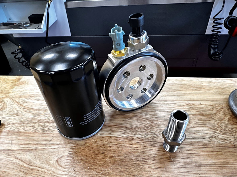 Adaptateur de conversion filtre M30 BMW E12 E9 E28 E24 Facelift