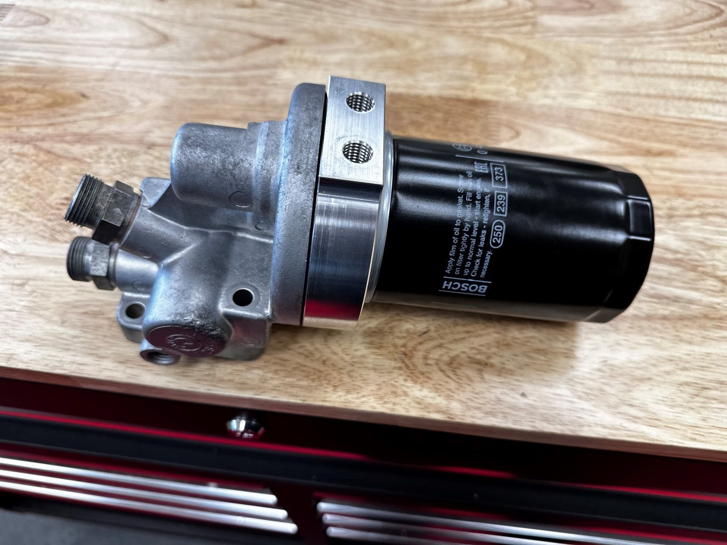 Adaptateur de conversion filtre M30 BMW E12 E9 E28 E24 Facelift