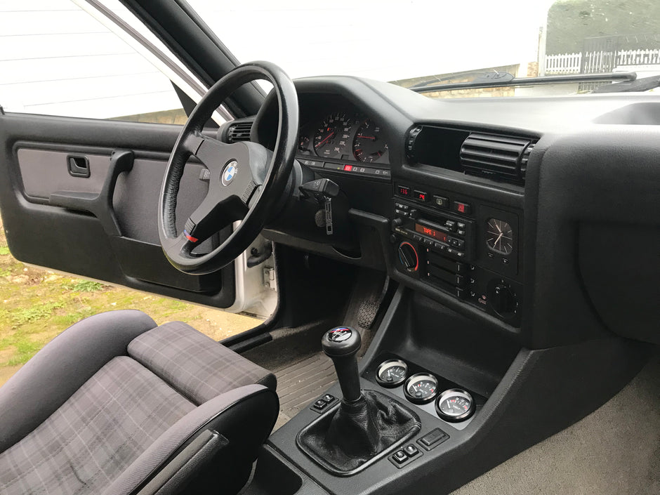 Aschenbecher-Instrumenten-Pod - BMW E30