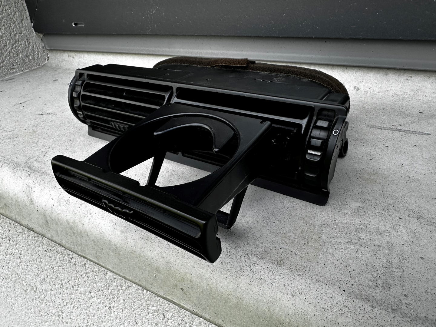 Bloc de ventilation porte gobelet E30