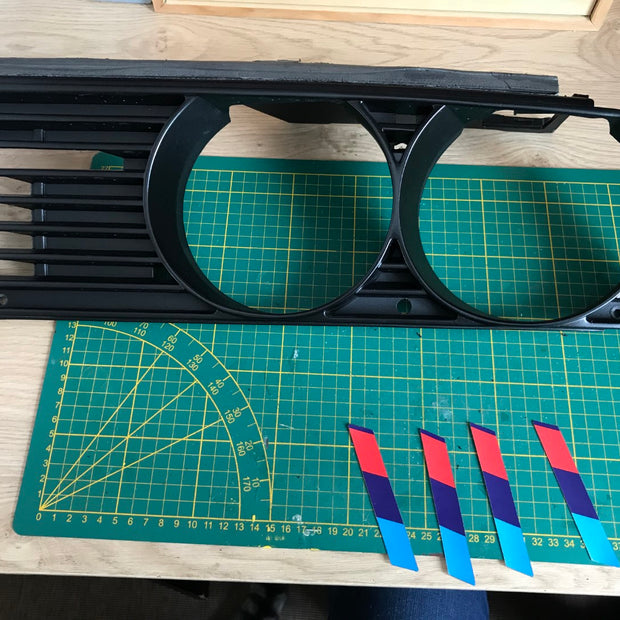 /// M stickers JR PARTS Style