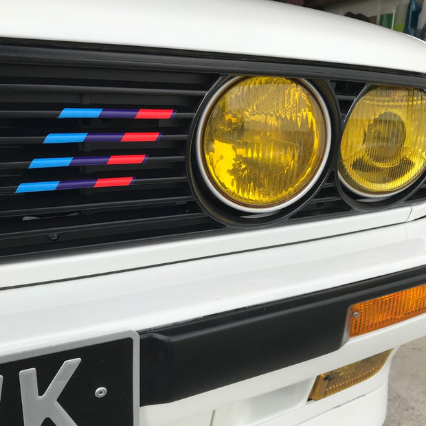 /// M stickers JR PARTS Style