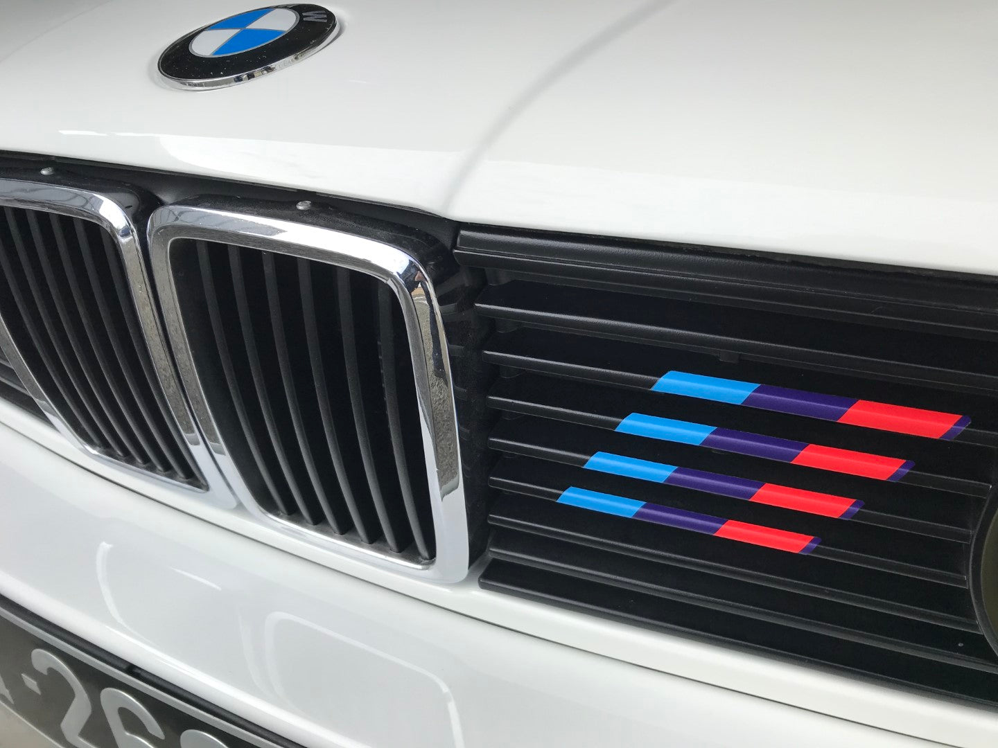 /// M stickers JR PARTS Style