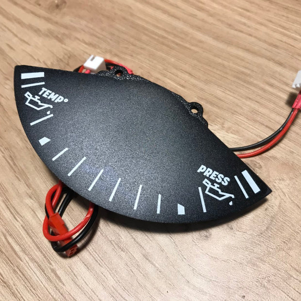 Kombiinstrument für Öltemperatur und -druck BMW E36