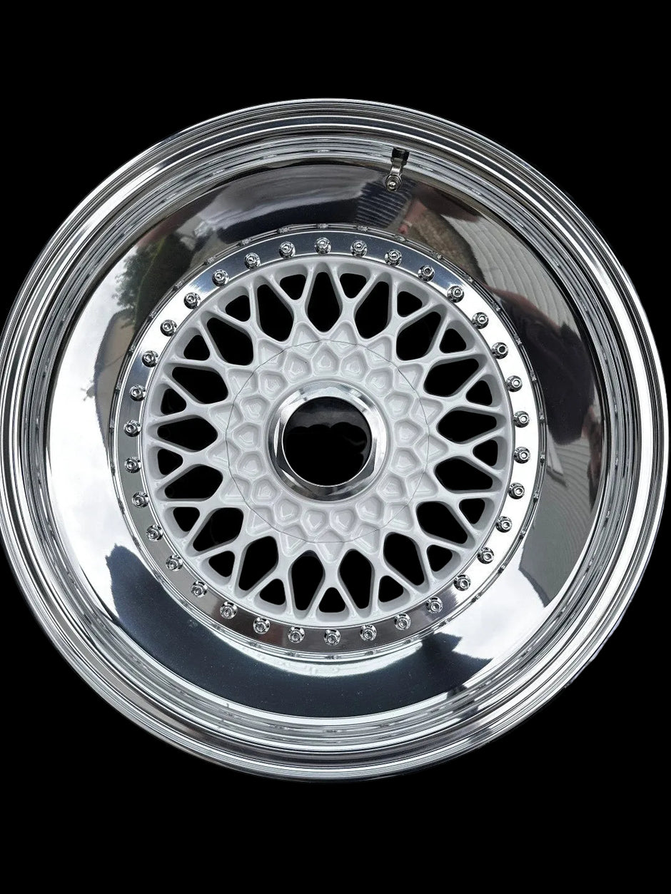 Hexagones for B*S RS Aluminium polished ************ 4UNITS/set