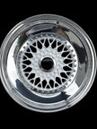 Hexagones for B*S RS Aluminium polished ************ 4UNITS/set