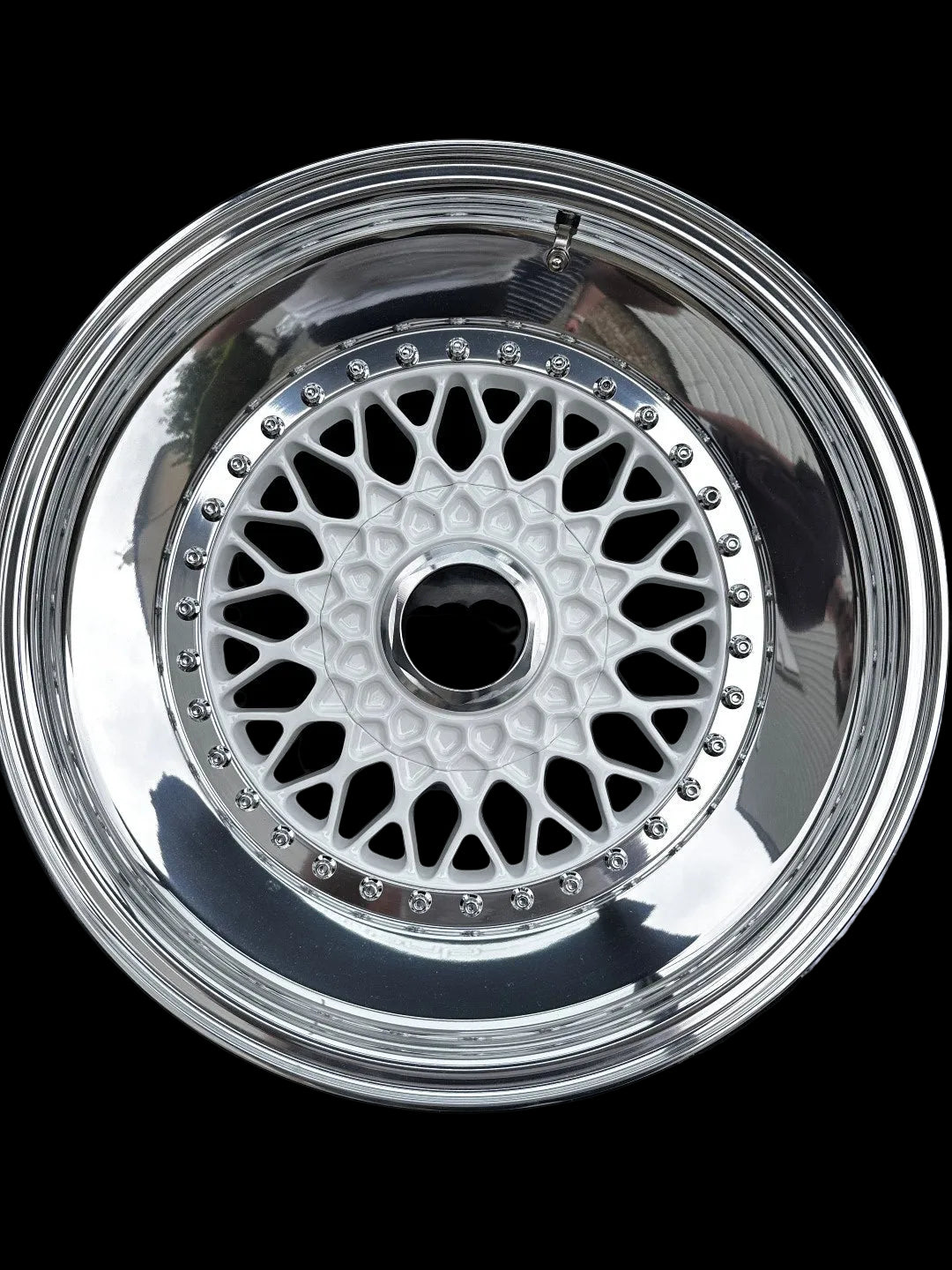 Hexagones for B*S RS Aluminium polished ************ 4UNITS/set