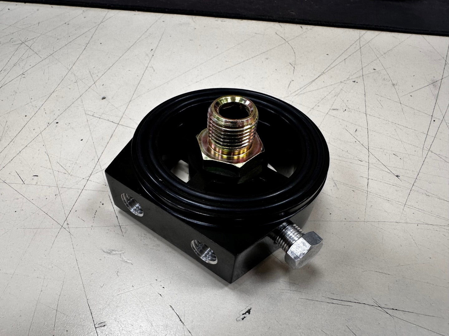 Plaque porte sonde pour M20 ou S14